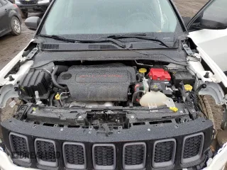 2021 Jeep Compass Trailhawk with VIN 3C4NJDDB5MT590369, listed as a Copart auction lot 46107685 with 67,857 mi miles and Salvage title. Bid and sale history available at DreamBid. Image 12.