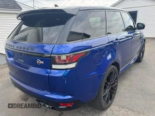 2016 Land Rover Range Rover Sport SVR с VIN SALWZ2EFXGA561117, выставлен на аукционе Copart как лот 57286615 с пробегом 88 039 миль миль и Чистый • Clean title. История ставок и продаж доступна на DreamBid. Изображение 3.