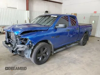 2018 Ram 1500 Express with VIN 1C6RR7FTXJS351180, listed as a Copart auction lot 50388915 with 118,960 mi miles and Salvage Title. Bid and sale history available at carsss.com. Image 1.