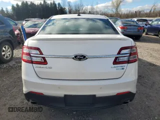 2017 Ford Taurus Limited with VIN 1FAHP2J86HG121865, listed as a Copart auction lot 80316954 with 109,624 mi miles and Salvage Title. Bid and sale history available at DreamBid. Image 6.