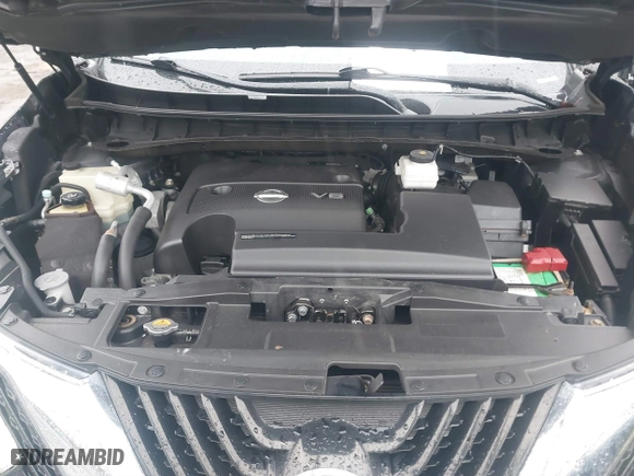 2015 Nissan Murano SL with VIN 5N1AZ2MH8FN203666, listed as a IAAI auction lot 41468871 with 103,269 mi miles. Bid and sale history available at carsss.com. Image 10.