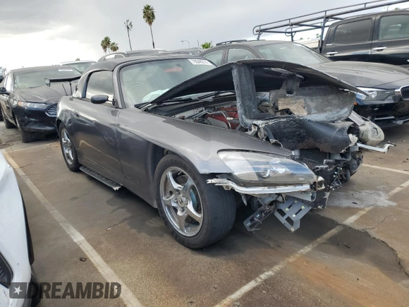 2003 Honda S2000 с VIN JHMAP11433T001832, выставлен на аукционе Copart как лот 79048274 с пробегом 97 309 миль миль и Списание • Salvage title. История ставок и продаж доступна на DreamBid. Изображение 4.