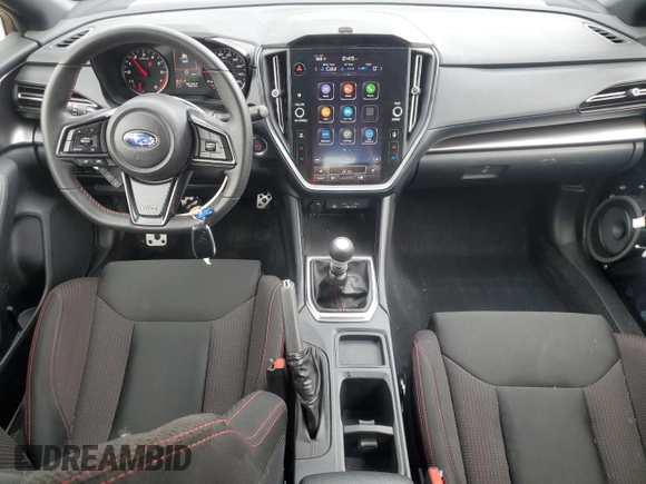 2022 Subaru WRX Premium with VIN JF1VBAF62N9017845, listed as a Copart auction lot 57850165 with 13,023 mi miles and Clean title. Bid and sale history available at DreamBid. Image 8.