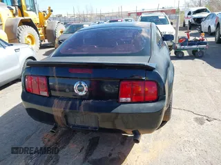 2006 Ford Mustang GT Deluxe with VIN 1ZVHT82H265136232, listed as a IAAI auction lot 41918846 with 168,059 mi miles and . Bid and sale history available at carsss.com. Image 16.