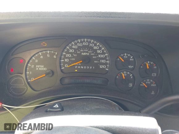 2006 Chevrolet Silverado 1500 Work Truck with VIN 3GCEK14Z96G184034, listed as a IAAI auction lot 41741094 with 188,326 mi miles. Bid and sale history available at carsss.com. Image 7.