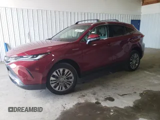 2021 Toyota Venza LE with VIN JTEAAAAH7MJ004540, listed as a Copart auction lot 46037693 with 10,036 mi miles. Bid and sale history available at carsss.com. Image 1.