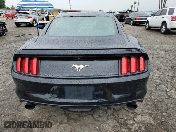2017 Ford Mustang EcoBoost with VIN 1FA6P8TH7H5305926, listed as a Copart auction lot 49099625 with 33,258 mi miles and Salvage Title. Bid and sale history available at carsss.com. Image 6.