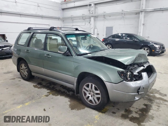 2007 Subaru Forester X L.L. Bean z VIN JF1SG67697H739094, wystawiony jako Copart lot #58479625 z przebiegiem 249 539 mil mil oraz Szkoda całkowita • Salvage title. Historia ofert i sprzedaży dostępna na DreamBid. Obrazek 4.