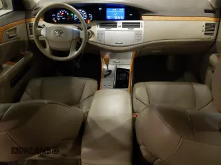 2005 Toyota Avalon XL with VIN 4T1BK36B45U056404, listed as a Copart auction lot 53120005 with 274,190 mi miles and Salvage Title. Bid and sale history available at DreamBid. Image 8.