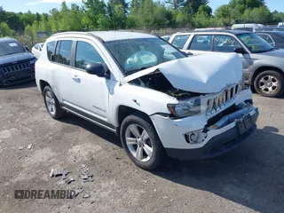2017 Jeep Compass Sport SE with VIN 1C4NJDBB5HD107025, listed as a IAAI auction lot 42382265 with Not provided miles and . Bid and sale history available at DreamBid. Image 1.