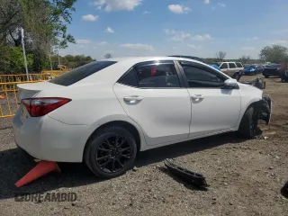 2016 Toyota Corolla L with VIN 2T1BURHE0GC493812, listed as a Copart auction lot 54183295 with 121,585 mi miles and Salvage Title. Bid and sale history available at DreamBid. Image 3.