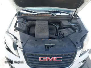 2017 GMC Terrain SLE with VIN 2GKALMEK4H6299190, listed as a IAAI auction lot 41808216 with 101,579 mi miles. Bid and sale history available at carsss.com. Image 10.