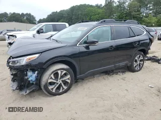 2022 Subaru Outback Limited with VIN 4S4BTANCXN3214424, listed as a Copart auction lot 62685985 with 21,895 mi miles and Salvage title. Bid and sale history available at DreamBid. Image 1.