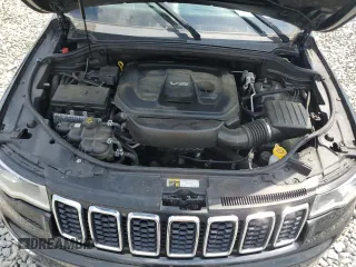 2017 Jeep Grand Cherokee Limited with VIN 1C4RJEBG9HC837822, listed as a Copart auction lot 57498835 with 140,179 mi miles and Salvage title. Bid and sale history available at DreamBid. Image 12.