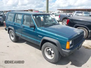 1996 Jeep Cherokee with VIN 1J4FT28P2TL264591, listed as a IAAI auction lot 42581629 with 178,147 mi miles and . Bid and sale history available at DreamBid. Image 1.