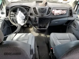 2016 Ford Transit Cargo with VIN 1FTYE1ZM5GKA73900, listed as a Copart auction lot 47124965 with Not Provided miles and Salvage Title. Bid and sale history available at carsss.com. Image 8.