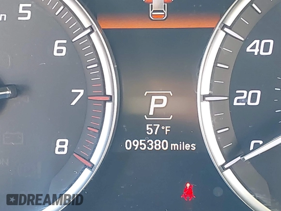 2019 Acura TLX with VIN 19UUB2F33KA003854, listed as a IAAI auction lot 41808917 with 95,380 mi miles and . Bid and sale history available at DreamBid. Image 15.