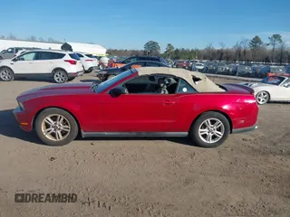 2012 Ford Mustang V6 with VIN 1ZVBP8EM4C5203508, listed as a IAAI auction lot 41688187 with 226,571 mi miles and . Bid and sale history available at DreamBid. Image 14.