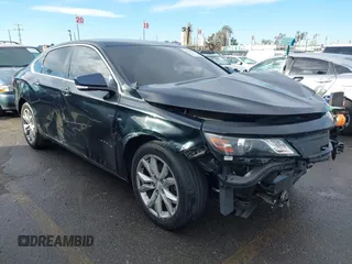 2019 Chevrolet Impala LT with VIN 1G11Z5SA7KU111419, listed as a IAAI auction lot 41420602 with 119,589 mi miles and . Bid and sale history available at DreamBid. Image 1.