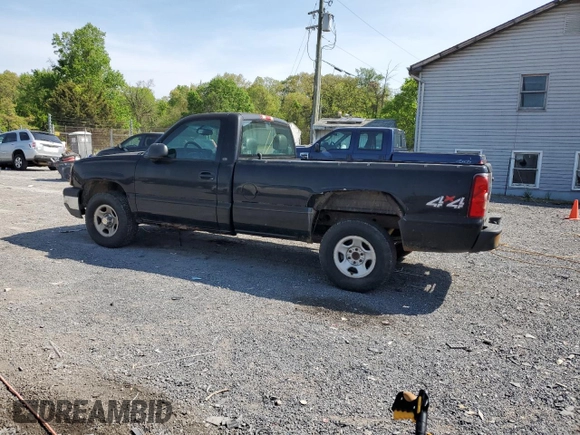 2003 Chevrolet Silverado 1500 LS with VIN 1GCEK14V93Z254768, listed as a Copart auction lot 55174365 with 191,968 mi miles and Clean Title. Bid and sale history available at DreamBid. Image 2.