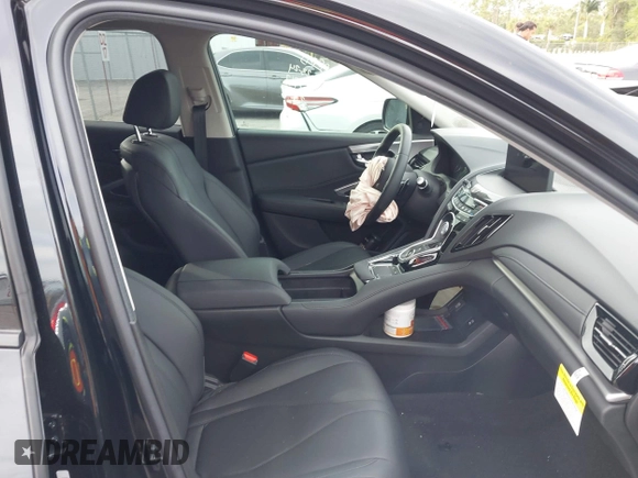 2024 Acura RDX with VIN 5J8TC2H34RL035717, listed as a IAAI auction lot 41229828 with 3,650 mi miles and . Bid and sale history available at DreamBid. Image 5.