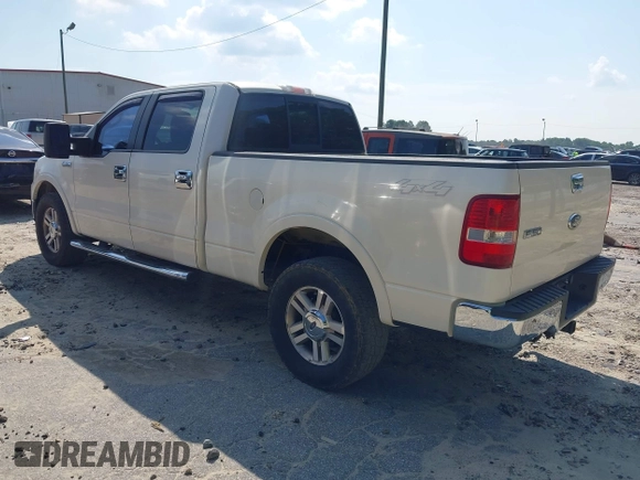 2007 Ford F-150 XLT z VIN 1FTPW14V97FA04872, wystawiony jako IAAI lot #42699936 z przebiegiem 143 060 mil mil oraz . Historia ofert i sprzedaży dostępna na DreamBid. Obrazek 3.
