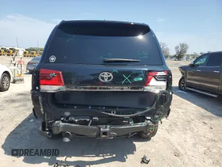 2021 Toyota Land Cruiser z VIN JTMCY7AJ9M4101638, wystawiony jako Copart lot #49609434 z przebiegiem 58 817 mil mil oraz Szkoda całkowita • Salvage title. Historia ofert i sprzedaży dostępna na DreamBid. Obrazek 6.