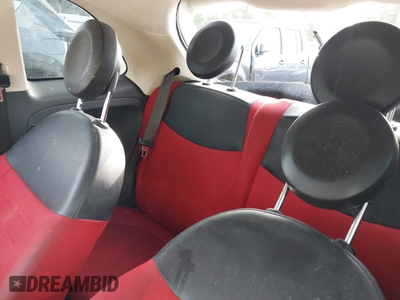 2015 FIAT 500 Pop with VIN 3C3CFFAR3FT653224, listed as a IAAI auction lot 42314881 with Not provided miles and . Bid and sale history available at DreamBid. Image 8.