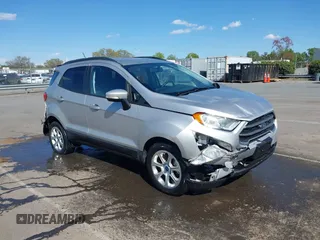 2018 Ford EcoSport SE with VIN MAJ3P1TE5JC192737, listed as a IAAI auction lot 41892922 with 69,581 mi miles. Bid and sale history available at carsss.com. Image 1.