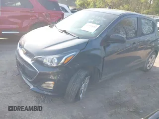 2020 Chevrolet Spark LS with VIN KL8CB6SA3LC412974, listed as a IAAI auction lot 41983025 with 64,611 mi miles. Bid and sale history available at carsss.com. Image 17.