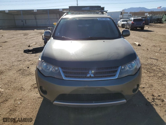 2008 Mitsubishi Outlander XLS with VIN JA4MT41X38Z008705, listed as a Copart auction lot 86807564 with 254,085 mi miles and Salvage Title. Bid and sale history available at carsss.com. Image 5.