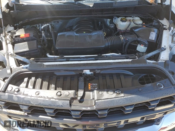 2020 Chevrolet Silverado 1500 Work Truck with VIN 1GCRWAEH5LZ333885, listed as a Copart auction lot 50827635 with 50,572 mi miles and Clean Title. Bid and sale history available at DreamBid. Image 12.