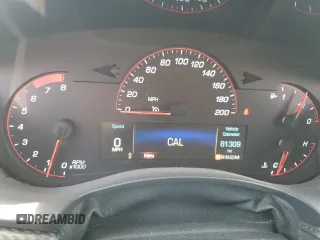 2017 Cadillac ATS-V with VIN 1G6AN1RY1H0184660, listed as a Copart auction lot 76267494 with 81,309 mi miles and Salvage Title. Bid and sale history available at carsss.com. Image 9.