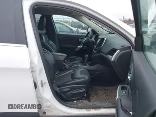 2018 Jeep Cherokee Latitude Plus with VIN 1C4PJMLBXJD598592, listed as a IAAI auction lot 41892635 with 145,031 mi miles. Bid and sale history available at carsss.com. Image 5.