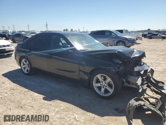 2014 BMW 3 Series 328d with VIN WBA3D3C50EK157059, listed as a Copart auction lot 48498525 with 91,321 mi miles and Salvage Title. Bid and sale history available at carsss.com. Image 4.