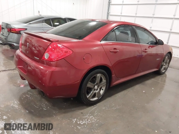 2009 Pontiac G6 GXP 1SA with VIN 1G2ZM577X94157511, listed as a IAAI auction lot 42296880 with 143,960 mi miles and . Bid and sale history available at DreamBid. Image 4.