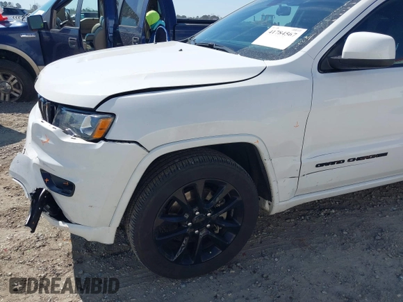 2021 Jeep Grand Cherokee Laredo X with VIN 1C4RJFAG7MC705966, listed as a IAAI auction lot 41784567 with 91,153 mi miles and . Bid and sale history available at DreamBid. Image 19.
