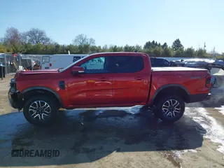 2024 Ford Ranger Lariat with VIN 1FTER4KH9RLE09180, listed as a IAAI auction lot 41913864 with 31,862 mi miles and . Bid and sale history available at DreamBid. Image 14.