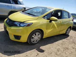 2016 Honda Fit LX with VIN JHMGK5H50GX026619, listed as a Copart auction lot 53699145 with 60,041 mi miles and Salvage Title. Bid and sale history available at carsss.com. Image 1.