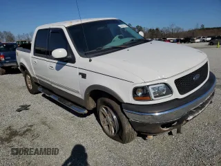2003 Ford F-150 XLT with VIN 1FTRW08LX3KB16271, listed as a Copart auction lot 49001145 with 281,258 mi miles and Salvage Title. Bid and sale history available at carsss.com. Image 4.