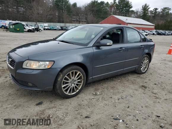 2009 Volvo S40 2.4L with VIN YV1MS382192446124, listed as a Copart auction lot 48473355 with 88,026 mi miles and Clean Title. Bid and sale history available at carsss.com. Image 1.