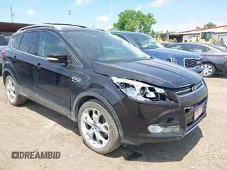 2013 Ford Escape Titanium с VIN 1FMCU9J9XDUC68731, выставлен на аукционе IAAI как лот 42285070 с пробегом 106 493 миль миль и . История ставок и продаж доступна на DreamBid. Изображение 1.