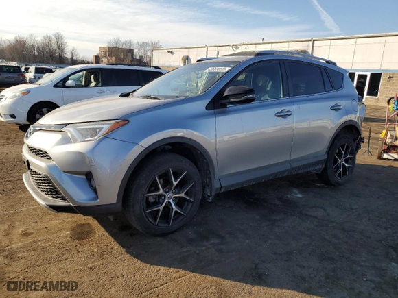 2016 Toyota RAV4 SE with VIN 2T3JFREV3GW476339, listed as a Copart auction lot 42669855 with 108,344 mi miles and Salvage Title. Bid and sale history available at carsss.com. Image 1.