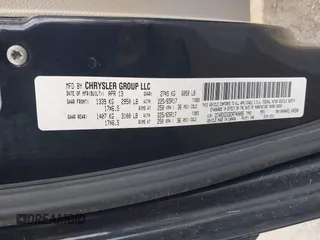 2013 Dodge Grand Caravan Crew with VIN 2C4RDGDG9DR740086, listed as a IAAI auction lot 41362852 with 145,881 mi miles and . Bid and sale history available at DreamBid. Image 9.