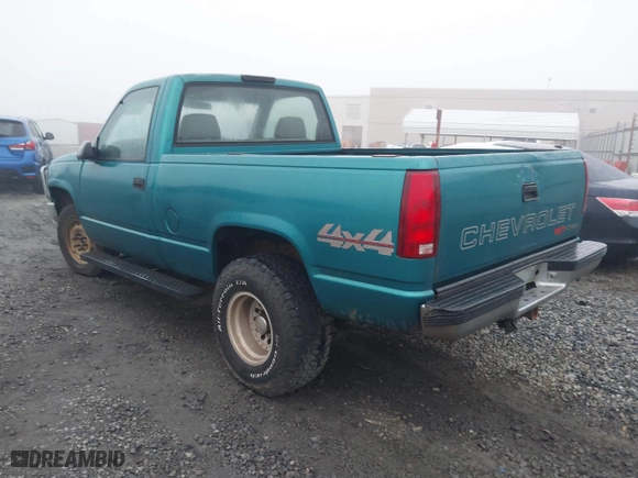 1995 Chevrolet C/K 1500 with VIN 1GCEK14Z9SZ141016, listed as a IAAI auction lot 41795606 with 261,799 mi miles. Bid and sale history available at carsss.com. Image 3.