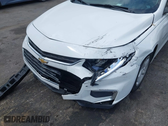 2017 Chevrolet Malibu LS with VIN 1G1ZB5ST4HF210933, listed as a IAAI auction lot 41922891 with 143,067 mi miles and . Bid and sale history available at DreamBid. Image 6.