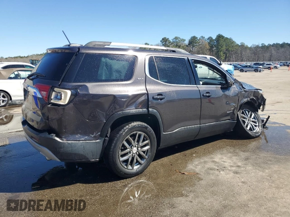 2017 GMC Acadia SLT z VIN 1GKKNMLS7HZ260115, wystawiony jako Copart lot #46897195 z przebiegiem 156 054 mil mil oraz Szkody całkowita. Historia ofert i sprzedaży dostępna na DreamBid. Obrazek 3.