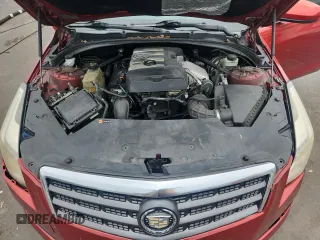 2014 Cadillac ATS Standard RWD with VIN 1G6AA5RX9E0175355, listed as a Copart auction lot 62832795 with 140,102 mi miles and Clean title. Bid and sale history available at DreamBid. Image 11.