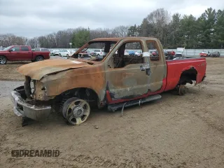 2005 Ford F-350 XL with VIN 1FTWX31P95EC44341, listed as a Copart auction lot 53738755 with Not provided miles and Salvage title. Bid and sale history available at DreamBid. Image 1.