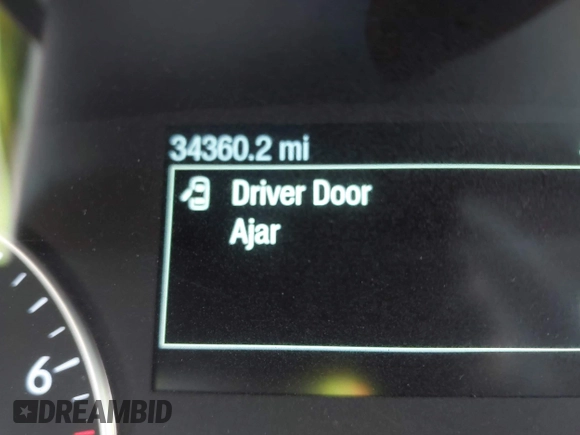2018 Ford EcoSport SE with VIN MAJ6P1UL3JC249592, listed as a IAAI auction lot 41975652 with 34,360 mi miles. Bid and sale history available at carsss.com. Image 15.
